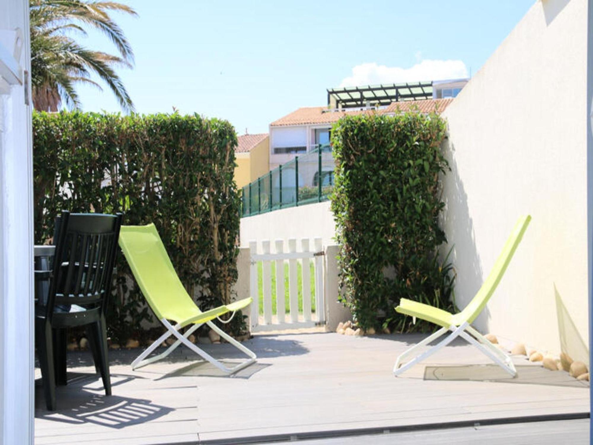 2 Rooms For 2 People Agde Exterior foto